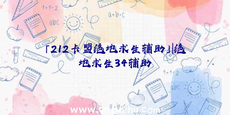 「212卡盟绝地求生辅助」|绝地求生34辅助